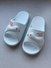 樸西小鴨子涼拖鞋春夏新款浴室防滑EVA居家拖鞋情侶 小藍鴨  37-38 曬單實(shí)拍圖