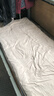 無(wú)印良品100%棉花胎床褥子1.5x2米床 棉絮墊被鋪底春秋純棉床墊遮蓋物5斤 曬單實(shí)拍圖