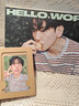邊伯賢：Hello, World - The 4th Mini Album Photobook Ver. 【Hello版 / World版】2版本隨機發(fā)1版 曬單實(shí)拍圖