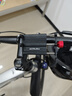自行車(chē)鋁合金手機支架超輕防震公路車(chē)山地車(chē)騎行導航手機架 車(chē)把款 曬單實(shí)拍圖