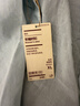 MUJI 女式 強捻 長(cháng)袖襯衫 女士女裝襯衣外套 26年春季新品 BC2QHA6S 淺藍色 XL （165/92A） 曬單實(shí)拍圖