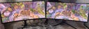 HKC 34英寸21:9帶魚(yú)屏WQHD準4K超清240Hz HDR400認證1500R曲面1ms游戲電競HDMI2.1升降顯示器CG345UK 曬單實(shí)拍圖