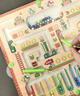 星星舟磁力迷宮走珠寶寶認識顏色玩具2-6歲教具幼兒童動(dòng)作訓練新年禮物 曬單實(shí)拍圖