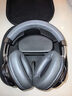 葉余適用鐵三角ATH-SR9DSR9BT頭戴式藍牙耳機套套耳罩耳機保護套 灰色耳機套一對裝 曬單實(shí)拍圖