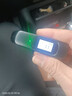 秒速酒精測試儀吹氣式高精度車(chē)載交通查酒駕濃度便攜式家用檢測儀專(zhuān)用 酒精檢測儀【典雅黑】 高精度芯片 曬單實(shí)拍圖