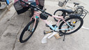 金武端山地自行車(chē)女士學(xué)生成人公路單車(chē)騎行通勤上班變速越野男士山地車(chē) 基礎款-鋼架 繽紛色 24寸21速 曬單實(shí)拍圖