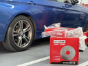 格羅德適用寶馬3系5系520 525 523li530liX1X3X5X6 7系miniZ4前后剎車(chē)盤(pán) 寶馬3系/2000-2024年 前輪一對 曬單實(shí)拍圖