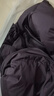 美特斯邦威羽絨服男女同款冬季新款加厚保暖面包服外套 曬單實(shí)拍圖