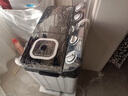 奧克斯半自動(dòng)洗衣機雙桶雙缸老式家用大容量出租房雙筒小型波輪雙杠洗衣機洗滌+脫水 11.5公斤【強勁動(dòng)力|洗7+脫4.5】 雙缸 曬單實(shí)拍圖