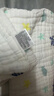 潔麗雅（Grace）A類(lèi)純棉嬰兒紗布浴巾男女寶寶洗澡巾新生兒用品大毛巾被110*110cm 曬單實(shí)拍圖