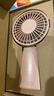 晨光（M&G）小風(fēng)扇 桌面手持小風(fēng)扇 迷你usb電風(fēng)扇 夏季便攜學(xué)生輕音家用辦公室風(fēng)扇 灰色ARC925EBK包郵 曬單實(shí)拍圖