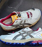 亞瑟士ASICS男鞋女鞋復古慢跑鞋運動(dòng)鞋舒適運動(dòng)休閑鞋 GEL-KAHANA 8 FL 白色/黑色 40.5 曬單實(shí)拍圖