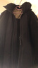 海瀾之家（HLA）羽絨服男士短款山不在高25秋冬新連帽石墨烯鴨絨加厚保暖外套男 黑色45 【升級加厚連帽款】 L 175/92A 推薦137~150斤 曬單實(shí)拍圖