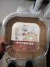 雙槍空氣炸鍋專(zhuān)用紙 烤盤(pán)烤箱耐高溫吸油紙 食品級加厚錫紙方形100只 曬單實(shí)拍圖