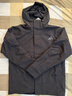 adidas拒水防風(fēng)加絨休閑連帽夾克外套男裝秋冬阿迪達斯輕運動(dòng)   黑色   S 曬單實(shí)拍圖