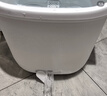 美的（Midea）泡腳桶殺菌足浴盆加熱暖腳自動(dòng)按摩保暖洗腳盆熏蒸暖泡噴淋生日禮物送男女友長(cháng)輩 ZL310 曬單實(shí)拍圖