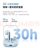小米（MI）Redmi Buds 6 活力版 藍牙耳機 30小時(shí)長(cháng)續航 適用于安卓蘋(píng)果手機 白色 曬單實(shí)拍圖