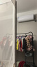 楠葉衣架落地 室內掛衣架 臥室衣帽架 宿舍晾衣桿 簡(jiǎn)易置物YJM-12L 曬單實(shí)拍圖