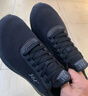361°運動(dòng)鞋男鞋春夏季透氣網(wǎng)面黑色休閑慢跑步鞋子男士671832270-5 曬單實(shí)拍圖