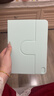QBOSS適用ipad air11保護套ipad air保護殼Air7蘋(píng)果air5平板air6/4軟10.9橫豎旋轉11寸輕薄簡(jiǎn)約原野綠 曬單實(shí)拍圖