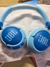 JBL JR470NC 頭戴式藍牙兒童耳機 主動(dòng)降噪沉浸式學(xué)習網(wǎng)課益智玩具背書(shū)APP控制親子教育開(kāi)學(xué)禮物 藍色 曬單實(shí)拍圖
