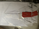 皮爾卡丹220g精梳全棉短袖T恤男士翻領(lǐng)純色夏季透氣Polo衫上衣薄 曬單實(shí)拍圖
