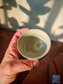 月記窯 柴燒手繪“山水”高德主人杯 曬單實(shí)拍圖