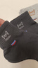 貓人男士襪子男春夏季100%純棉短襪10A抗菌防臭吸汗運動(dòng)透氣船襪6雙 曬單實(shí)拍圖