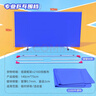 都格乒乓球擋板場(chǎng)地圍欄乒乓球圍欄擋球板護欄圍擋場(chǎng)地圍攔組裝式圍欄 經(jīng)濟款【可拆卸組裝】框架+210D圍擋布 曬單實(shí)拍圖