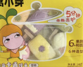 窩小芽彩蔬卡通水果饅頭220g 共6個(gè) 30%果蔬泥兒童早餐饅頭營(yíng)養速食面點(diǎn) 曬單實(shí)拍圖