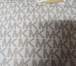 MICHAEL KORS奢侈品JET SET TRAVEL女士單肩斜挎包35F1GTVC6B送女友 粉白 均碼 曬單實(shí)拍圖