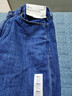 優(yōu)衣庫童裝男童女童寬松直筒牛仔長(cháng)褲水洗產(chǎn)品闊腿483503 478128 483503/65寶藍色 150 曬單實(shí)拍圖