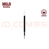 MUJI 凝膠中性墨水圓珠筆芯  學(xué)生文具 順滑中性筆筆芯 灰筆 替換筆芯 黑色 0.5mm 曬單實(shí)拍圖