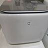 小米（MI）米家母嬰洗衣機全自動(dòng) 1公斤內衣洗衣機迷你系列小波輪高溫蒸煮除菌內衣褲XQB10MJ501 曬單實(shí)拍圖