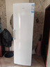 海爾（Haier）小紅花335L立式冰柜小型家用小冰柜風(fēng)冷無(wú)霜一級節能大容量變頻冷柜小冰箱BD-335WGHEGDW9國家補貼 曬單實(shí)拍圖