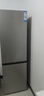 海爾（Haier）「真省電」285L兩門(mén)小冰箱一級能效風(fēng)冷無(wú)霜左右開(kāi)門(mén)可調灰色BCD-285WGHC2DES9國家補貼 曬單實(shí)拍圖