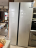 博世（BOSCH）全域智凈604L對開(kāi)門(mén)冰箱超大容量抗菌凈味 一級能效無(wú)霜變頻節能超薄嵌入式KAC98EA26C 國家補貼 曬單實(shí)拍圖