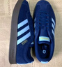 adidas「T頭鞋」VL COURT 2.0復古休閑板鞋德訓鞋阿迪達斯輕運動(dòng)   深藍/淺藍/樹(shù)脂黃 (推薦女生選小半碼)   41 曬單實(shí)拍圖