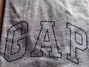 蓋璞Gap男女裝2026春季新款純棉logo字母寬松短袖T恤百搭上衣868224 淺灰色 L (175/96A)亞洲尺碼 曬單實(shí)拍圖