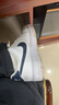 耐克NIKE男空軍一號AF1 運動(dòng)鞋FJ4146-119白藍40.5 曬單實(shí)拍圖