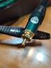 開(kāi)博爾（Kaiboer） RCA音頻線(xiàn)鍍銀發(fā)燒雙蓮花頭 無(wú)損音質(zhì)傳輸線(xiàn)電腦 電視接音響箱功放線(xiàn) 祖母綠 鍍銀發(fā)燒RCA線(xiàn) 1.5米（2條裝） 曬單實(shí)拍圖