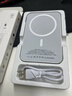 威頓【國家3C認證】MagSafe磁吸充電寶適配蘋(píng)果外接電池移動(dòng)電源大容量20W無(wú)線(xiàn)快充超薄小巧國家補貼 【10000M】鈦金色|進(jìn)口電芯 【國家3C認證】高品質(zhì)電芯｜可上飛機｜20W快充 曬單實(shí)拍圖