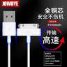 JOWOYE蘋(píng)果數據線(xiàn)4S手機iPhone4充電線(xiàn)ipad4/3/2/1touch充電器線(xiàn)平板電腦電源線(xiàn)Ipod快充USB老款寬頭 曬單實(shí)拍圖