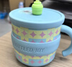 噸噸BOTTLED JOY馬克杯316不銹鋼帶蓋辦公室水杯王一博學(xué)生保溫咖啡杯 曬單實(shí)拍圖