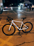京東京造公路自行車(chē)破風(fēng)RX1成人學(xué)生鋁合金車(chē)架14速米白色（身高160-175） 曬單實(shí)拍圖