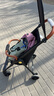 JOT TMM遛娃神器嬰兒推車(chē)輕便折疊可登機旅行口袋推車(chē)可坐可推0-6歲溜 星耀黑【送原裝餐盤(pán)+送遮陽(yáng)棚】 曬單實(shí)拍圖
