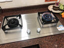 百得（BEST）華帝出品燃氣灶家用不銹鋼液化氣天然氣灶具臺式嵌入式全進(jìn)風(fēng)煤氣灶雙眼灶臺大火力易清潔 QE103G液化氣5.0KW 66%高熱效率 曬單實(shí)拍圖