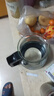 玻璃茶壺大容量家用泡茶壺耐熱茶具套裝水壺茶水分離花茶過(guò)濾沖茶 2000ml黑色 曬單實(shí)拍圖