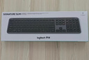 羅技（Logitech）MK950無(wú)線(xiàn)藍牙鍵鼠套裝 超薄輕音 雙模辦公鍵盤(pán)鼠標套裝  優(yōu)選系列 便攜鍵鼠套裝 商用版 黑色 曬單實(shí)拍圖