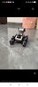 AOCTIK德國品牌智能遙控機器狗遙控車(chē)玩具兒童機械狗手勢寵物狗禮物男孩 八輪特技機械狗 黑色【雙遙控】 生日六一元旦圣誕新年送禮物 曬單實(shí)拍圖